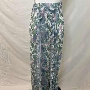 Tropical Beach Cover Up / Skirt